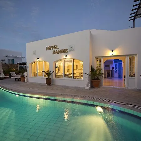 Hotel Zannis Mykonos Town
