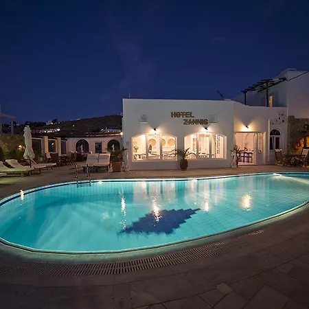 فندق Zannis Mykonos Town