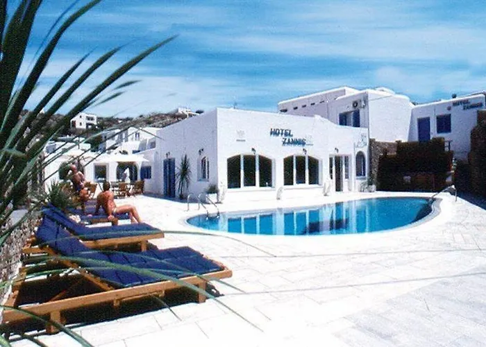 Zannis 3* Mykonos Town