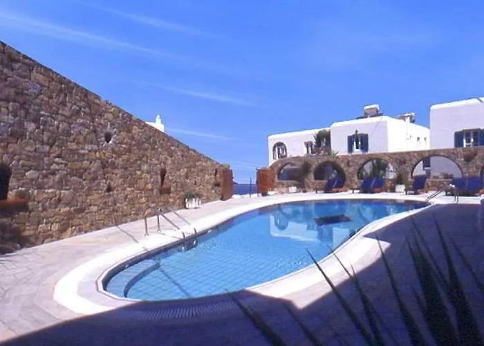 Zannis מלון Mykonos Town