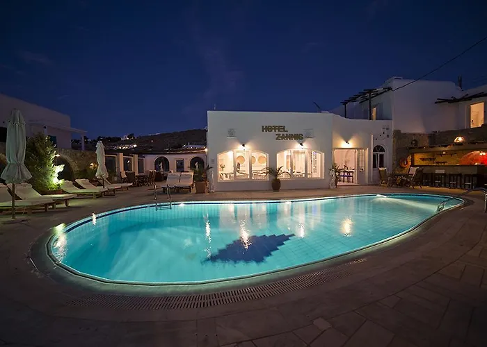 מלון Zannis Mykonos Town