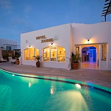Zannis Hotel 3*