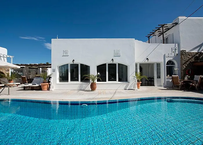 Отель Zannis Mykonos Town